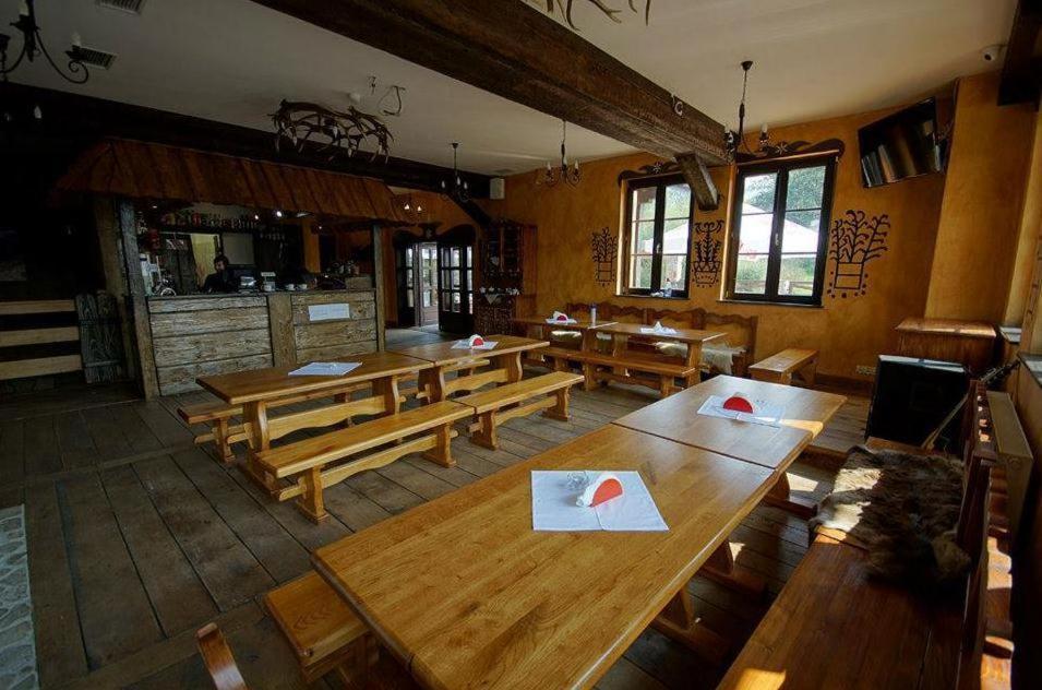 Zajazd Pod Carynska Ustrzyki Górne Buitenkant foto